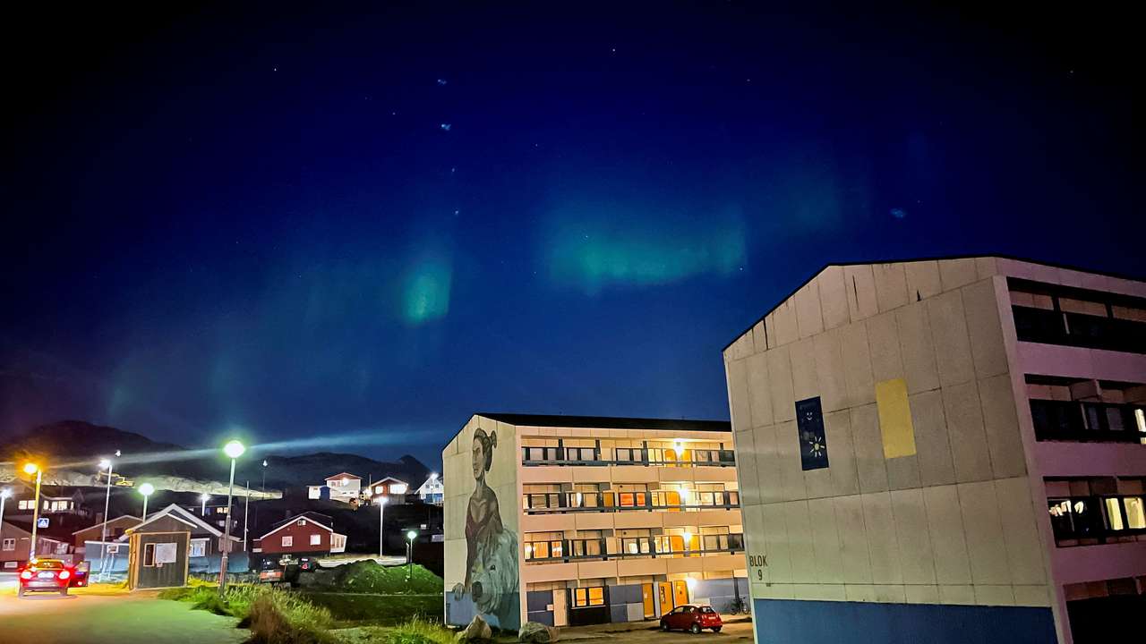 FILE PHOTO: Nuuk, capital of Greenland