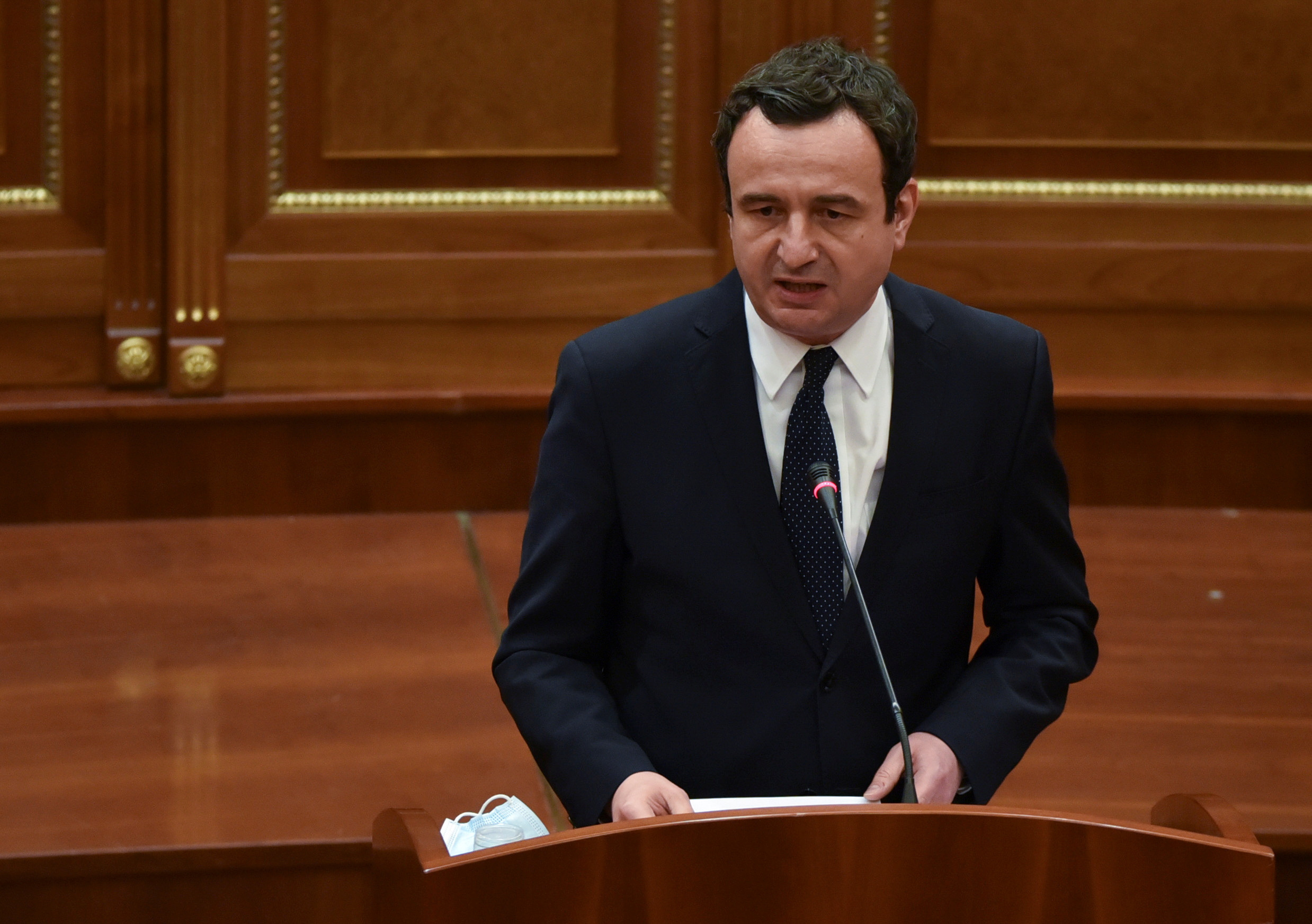 Kosovo parliament backs Albin Kurti as new prime minister