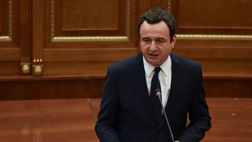 Kosovo parliament backs Albin Kurti as new prime minister