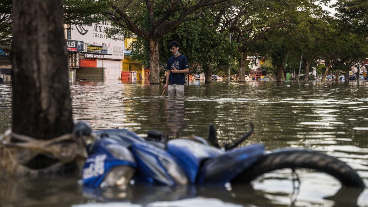 Flood In Malaysia