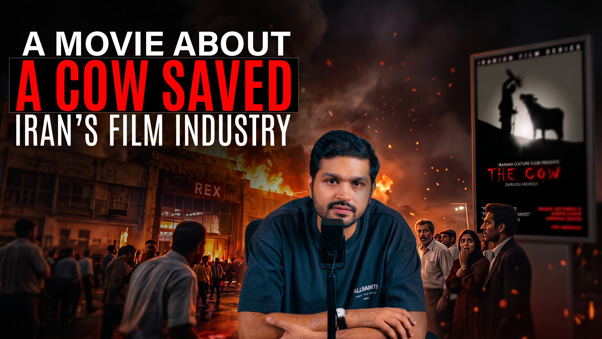 "The cow" movie that saved Iran's cinema