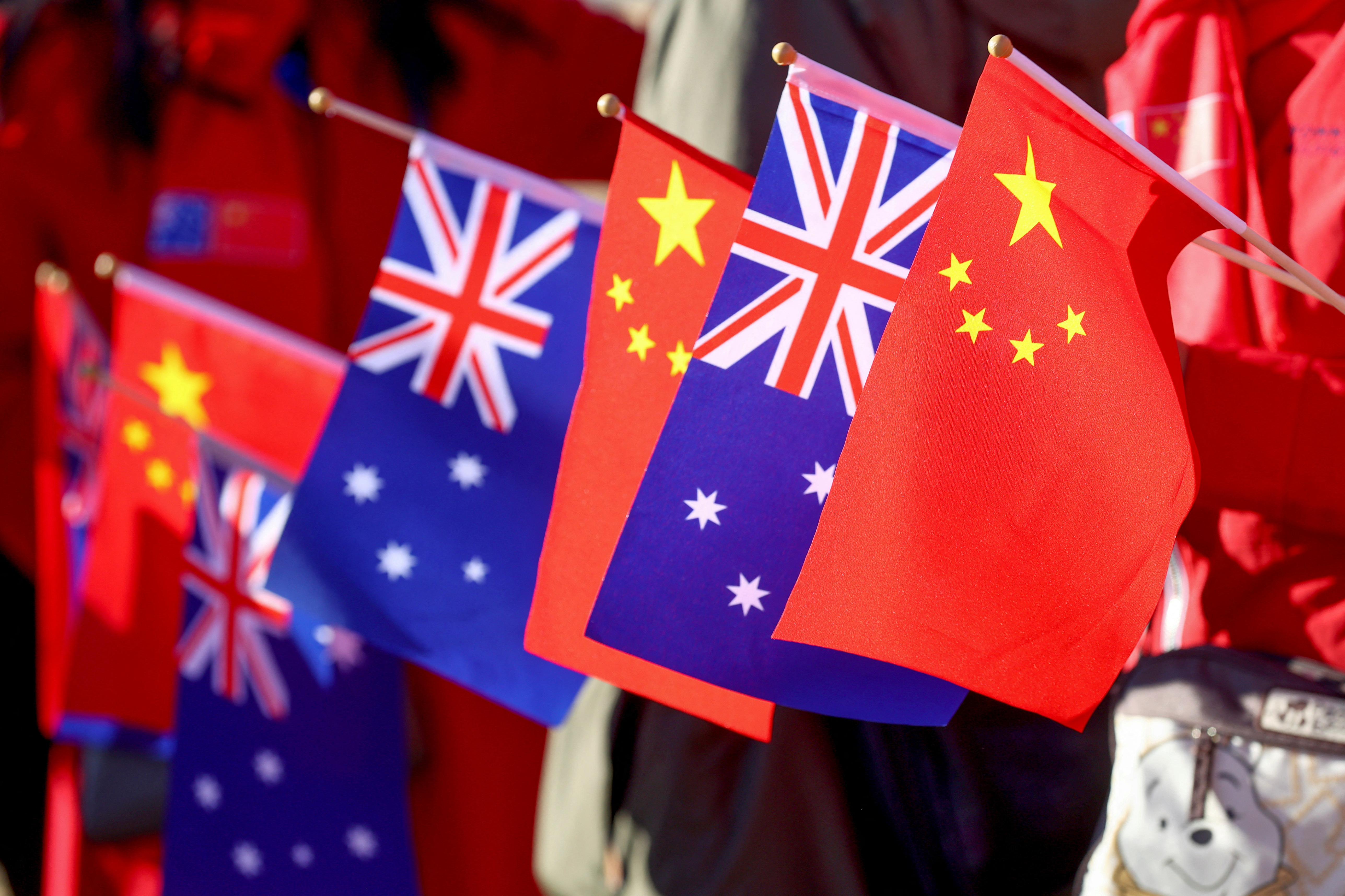 FILE PHOTO: China's Premier Li Qiang Visits Australia