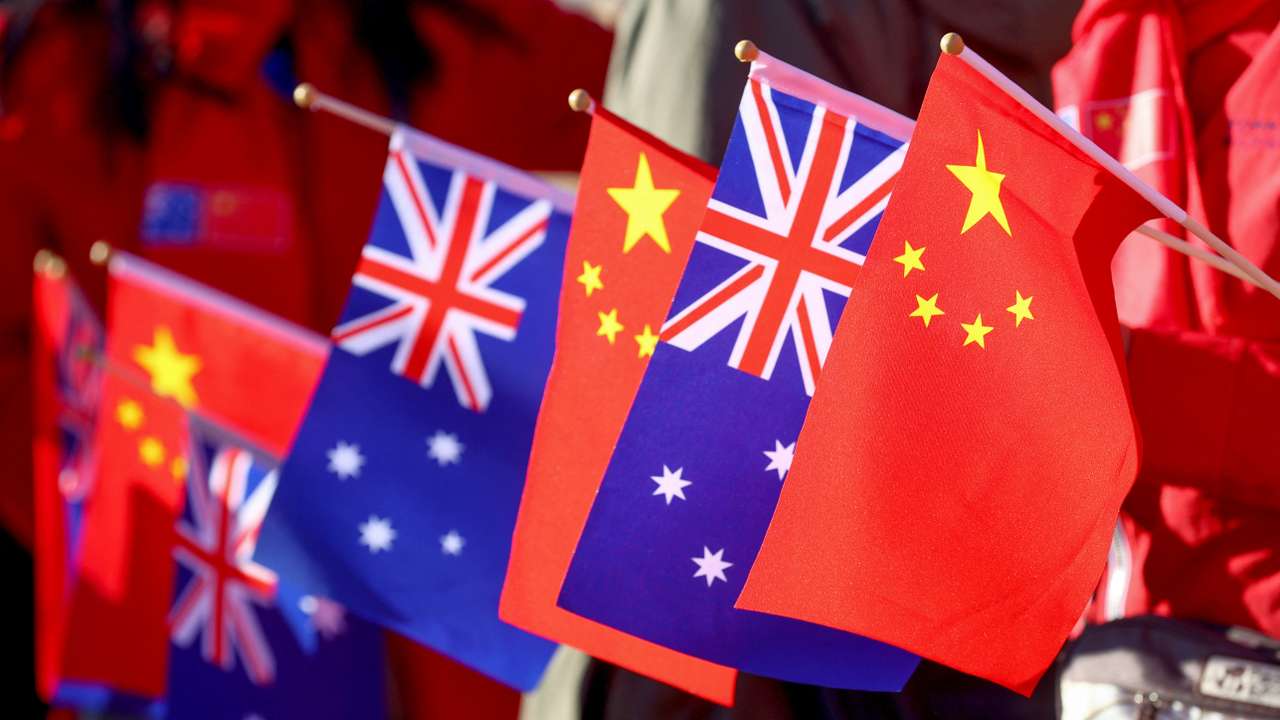 FILE PHOTO: China's Premier Li Qiang Visits Australia