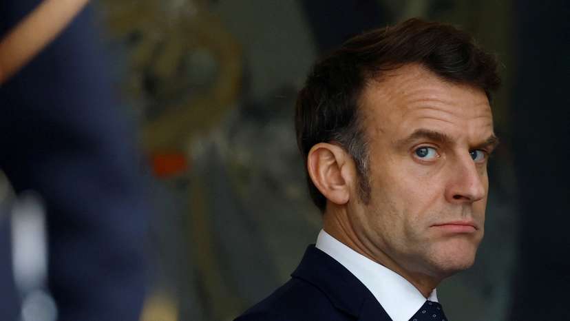 French President Macron hosts a second meeting on Ukraine in Paris