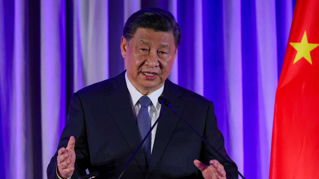 "Senior Chinese Leader Event" on the sidelines of the APEC summit, in San Francisco
