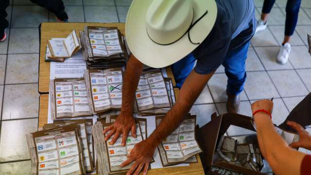 General elections in Mexico