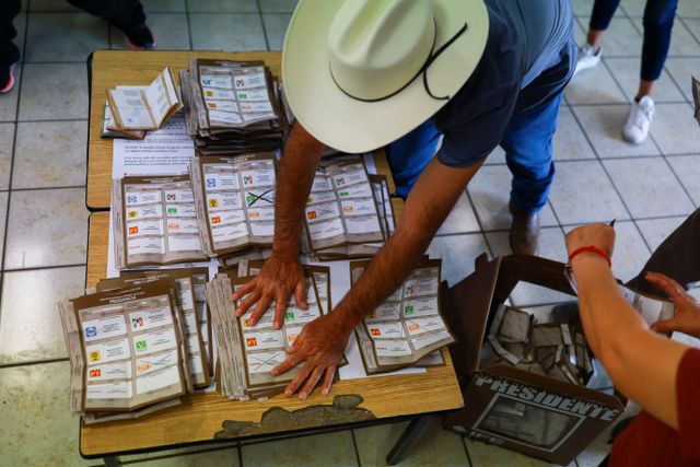 General elections in Mexico