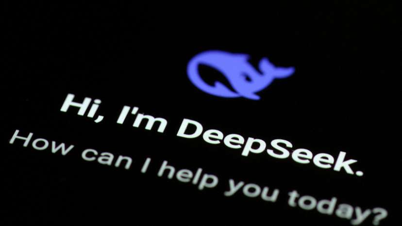 FILE PHOTO: Illustration shows Deepseek app