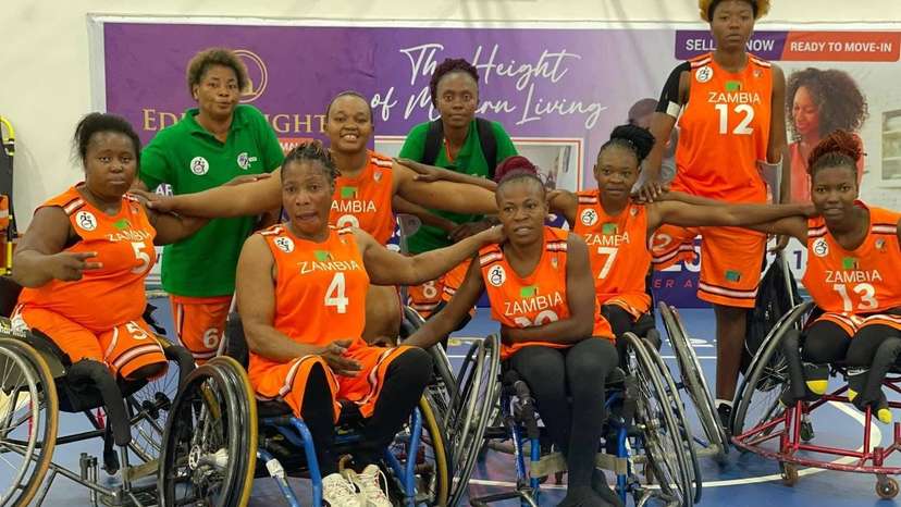 Zambia National Wheelchair Basketball Association