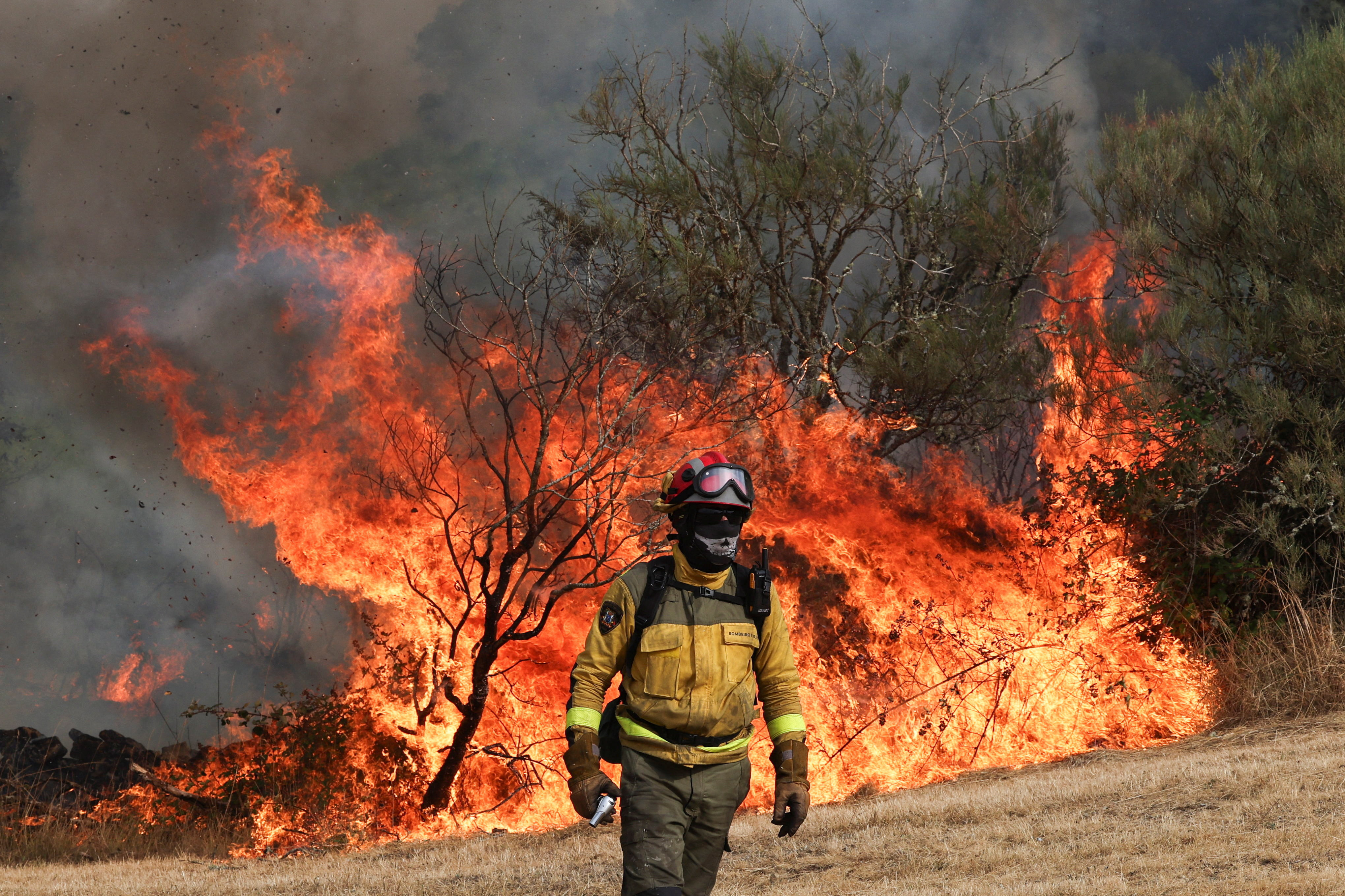 Wildfires in Spain