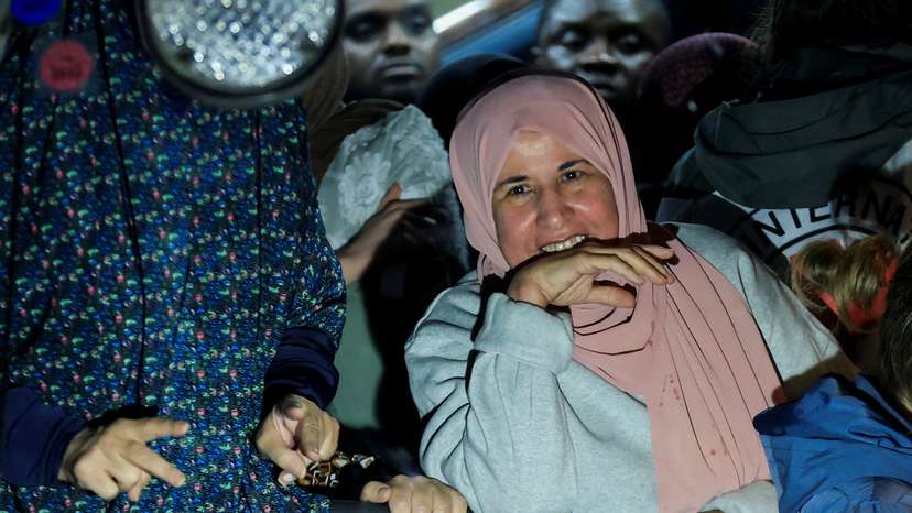 Ceasefire between Israel and Hamas