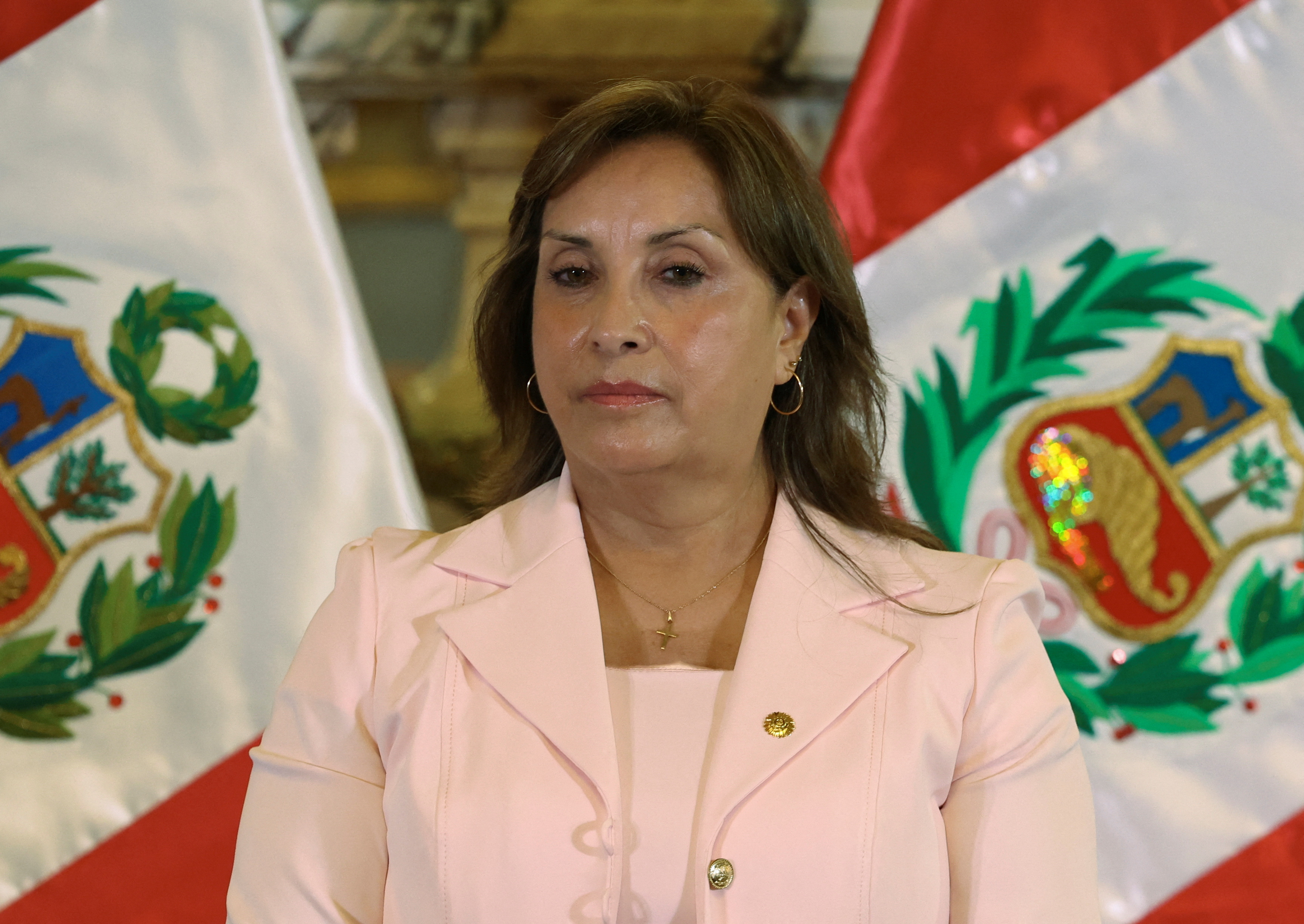 Venezuela's opposition leader Edmundo Gonzalez visits Peru