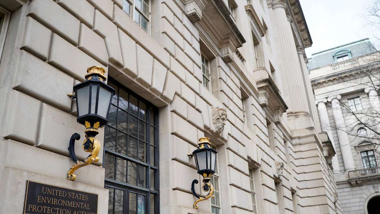 FILE PHOTO: United States Environmental Protection Agency (EPA) headquarters, in Washington