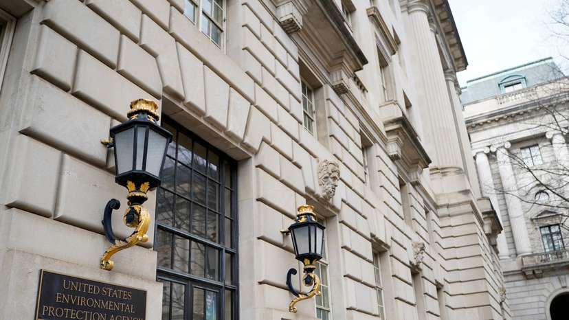 FILE PHOTO: United States Environmental Protection Agency (EPA) headquarters, in Washington