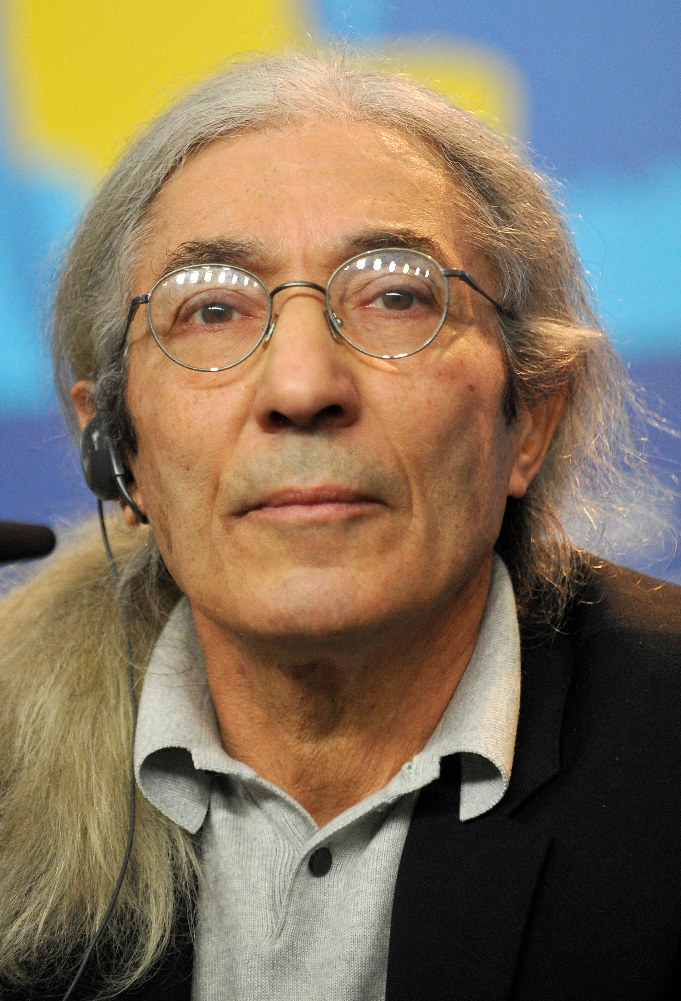 Algerian author and member of jury Sansal attends news conference at 62nd Berlinale International Film Festival in Berlin February