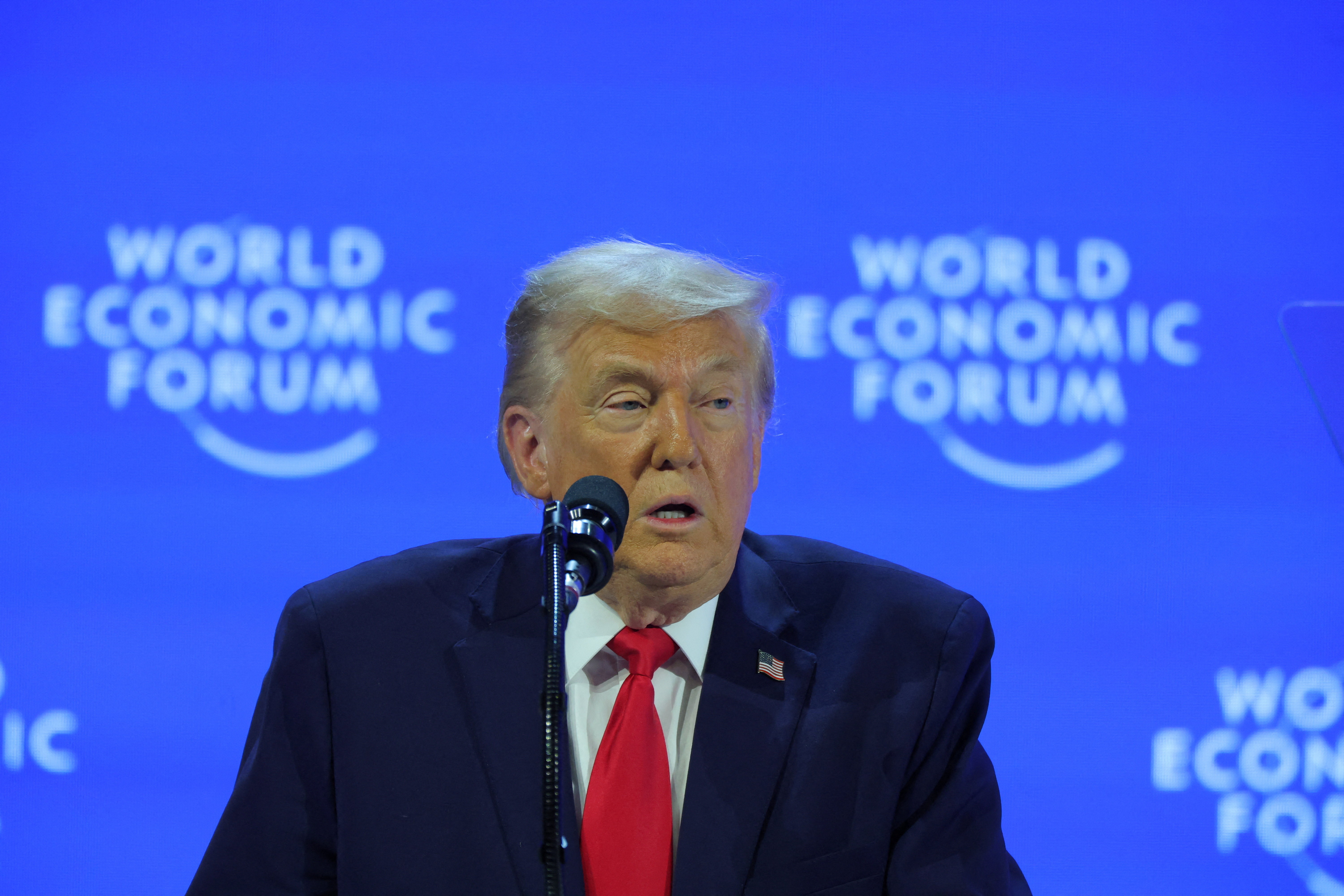 56th annual World Economic Forum (WEF) meeting in Davos