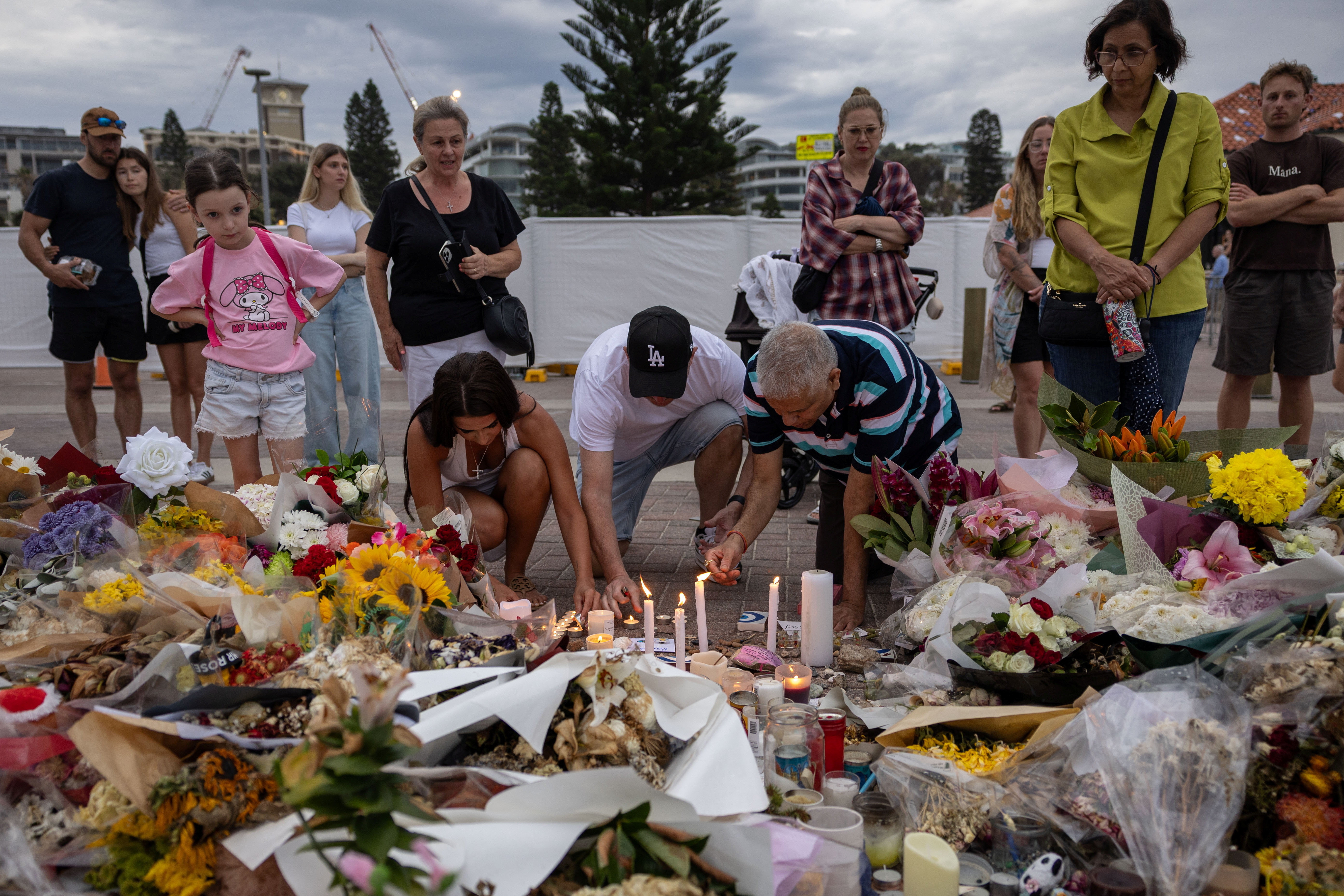 National Day of Mourning for victims and survivors of a deadly mass shooting during a Jewish Hanukkah celebration at Bondi Beach
