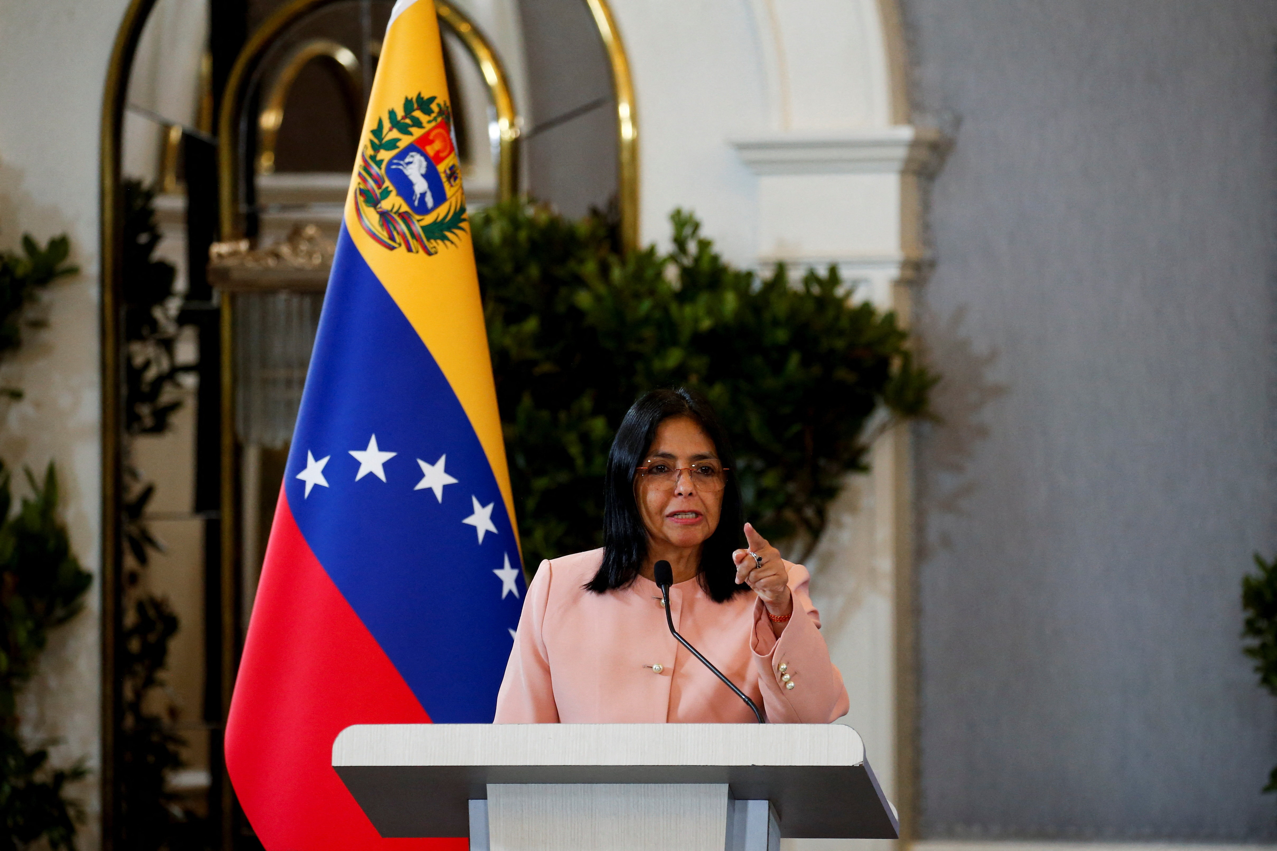 Venezuela's Maduro signs decree granting security powers in case of military intervention, in Caracas