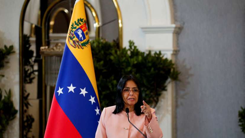Venezuela's Maduro signs decree granting security powers in case of military intervention, in Caracas