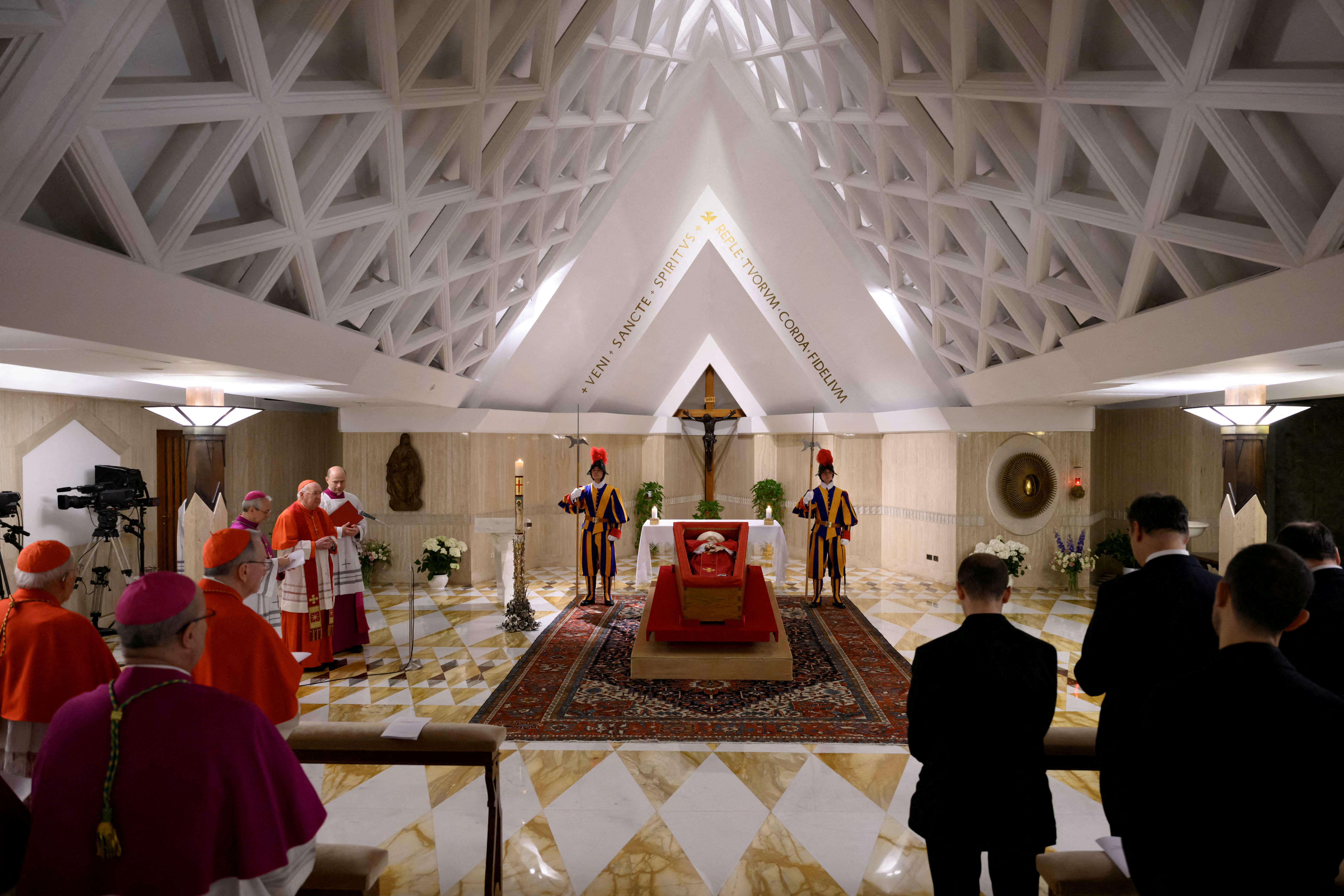 Pope Francis is mourned