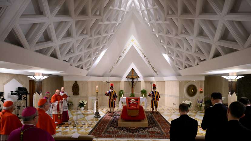 Pope Francis is mourned