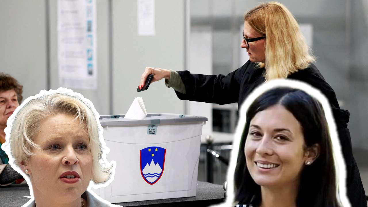 President of the National Assembly of the Republic of Slovenia Ms Urška Klakočar Zupančič and member of the National Assembly of Hungary Ms Katalin Cseh on upcoming elections.