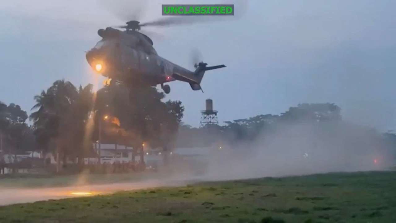 US, Ecuadorean forces take action in Ecuador to combat drug trafficking