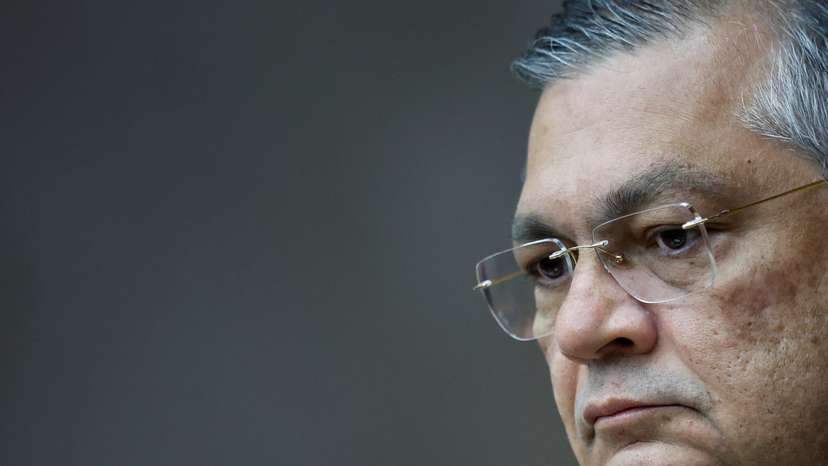 Brazil's Supreme Court Judge Flavio Dino attends a session of the Supreme Court in Brasilia