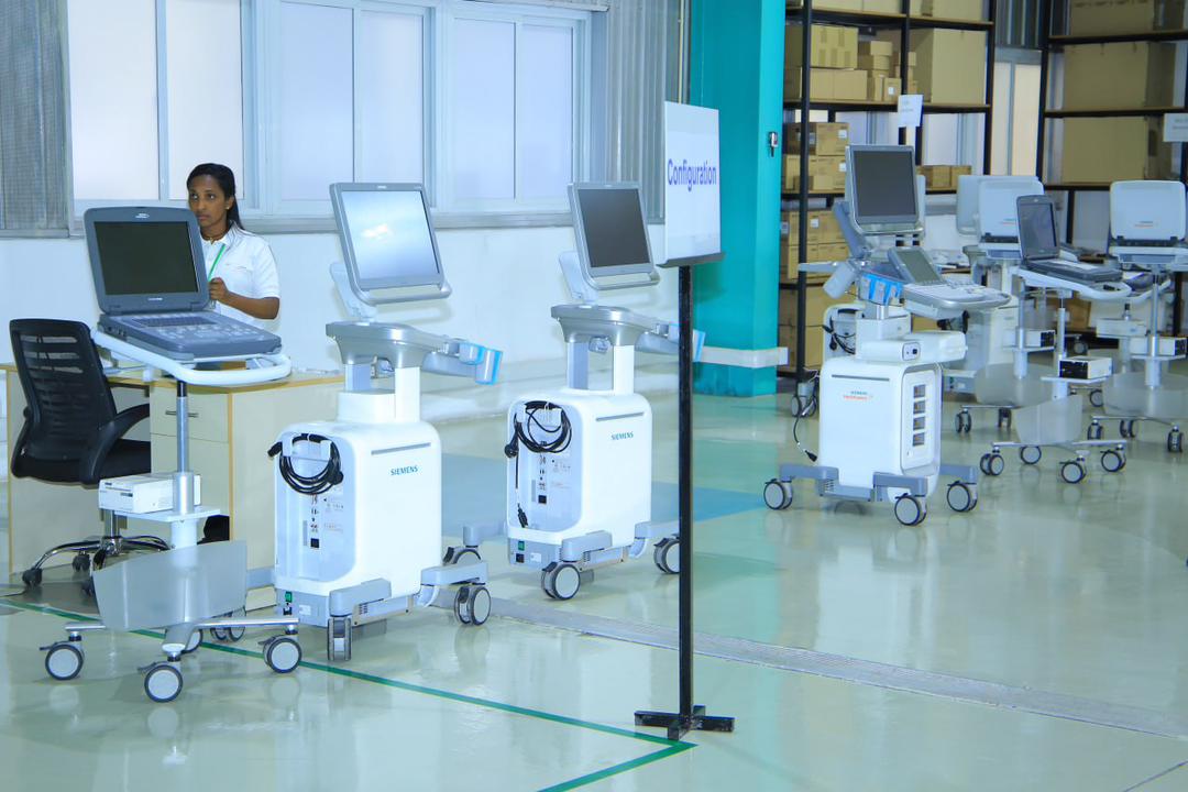 Inside Africa's first ultrasound factory in Ethiopia