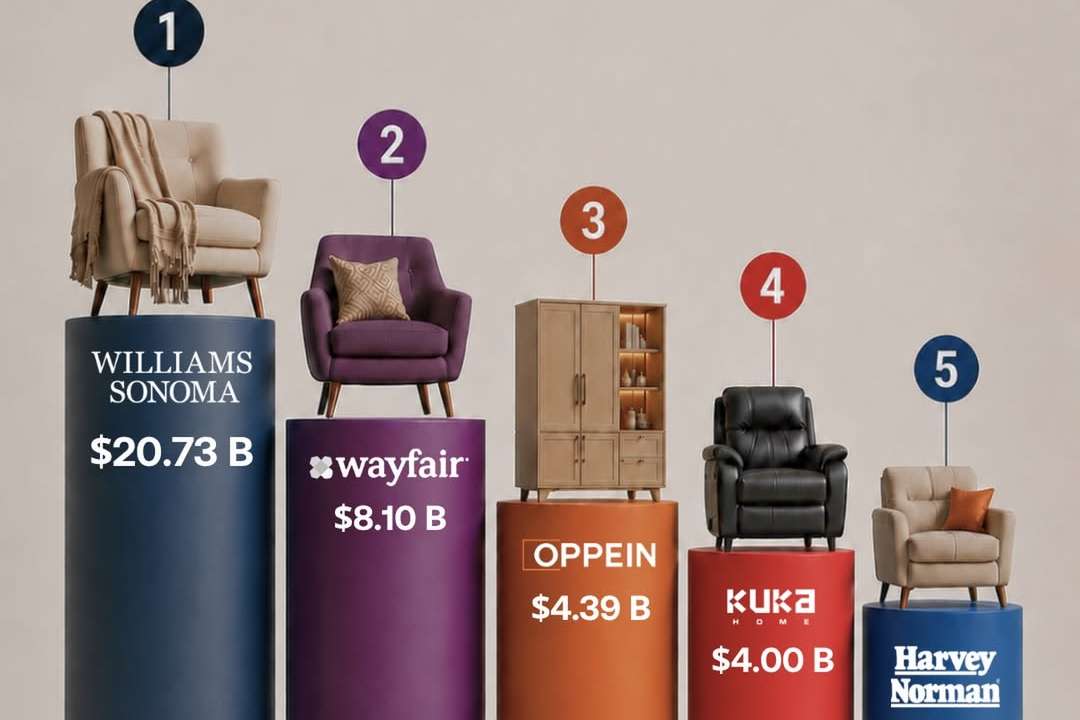 Williams-Sonoma leads global furniture industry