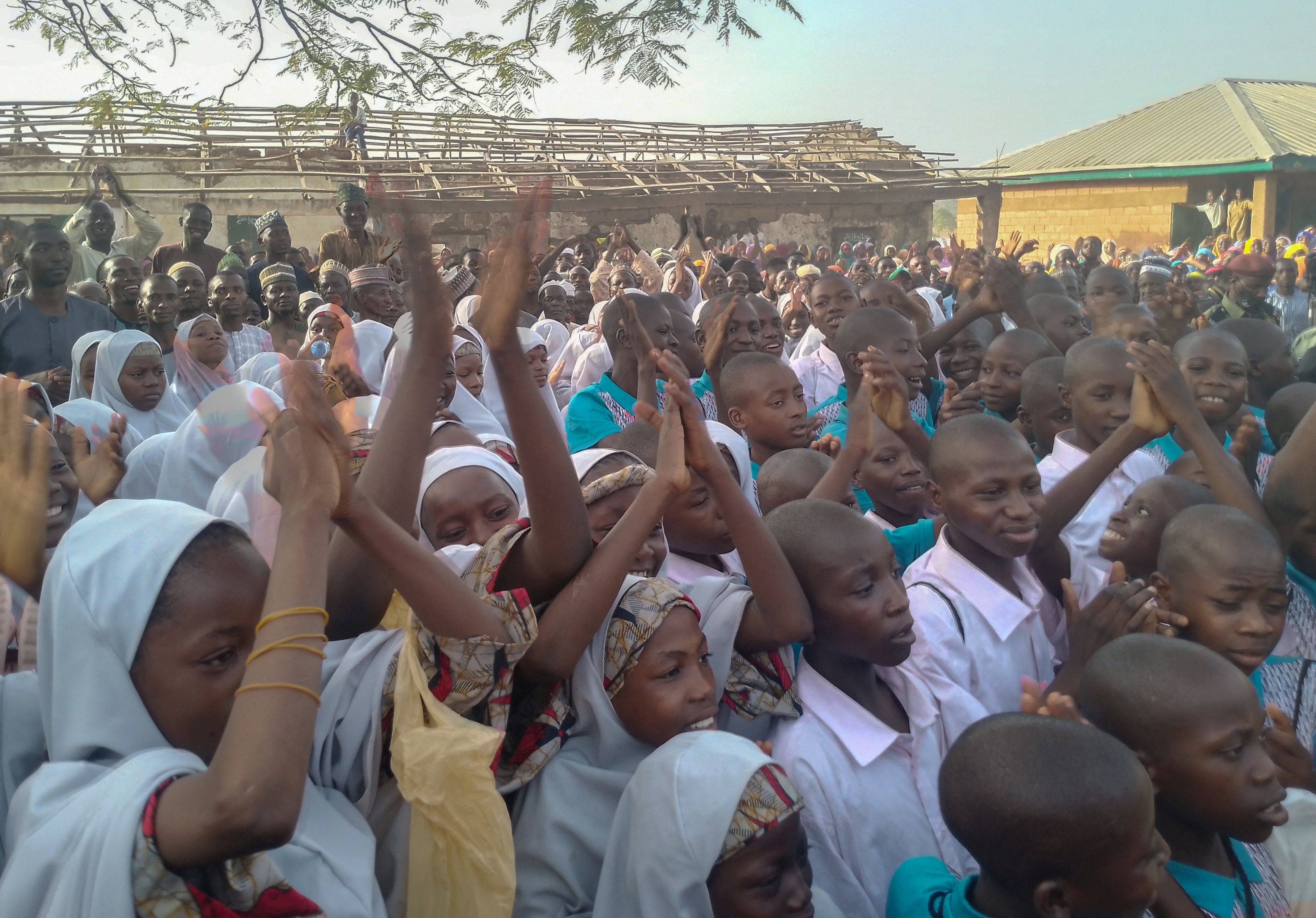 Kaduna community welcomes back freed Nigerian students