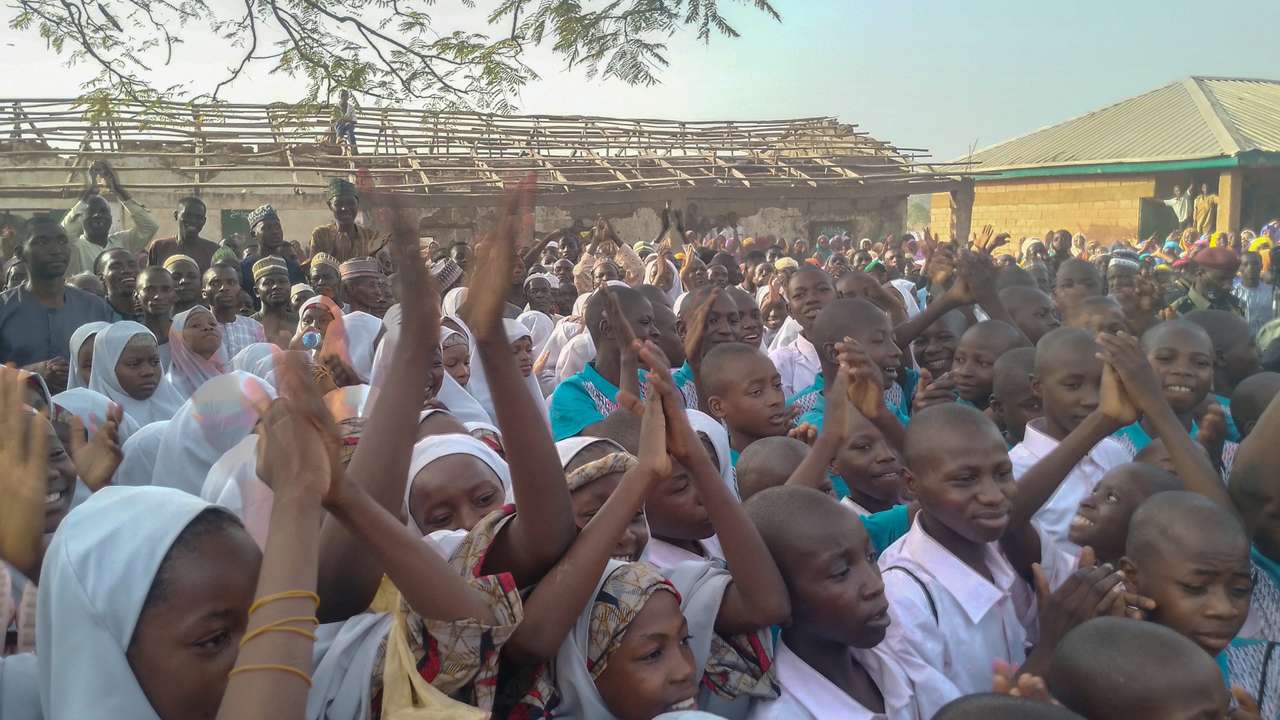 Kaduna community welcomes back freed Nigerian students