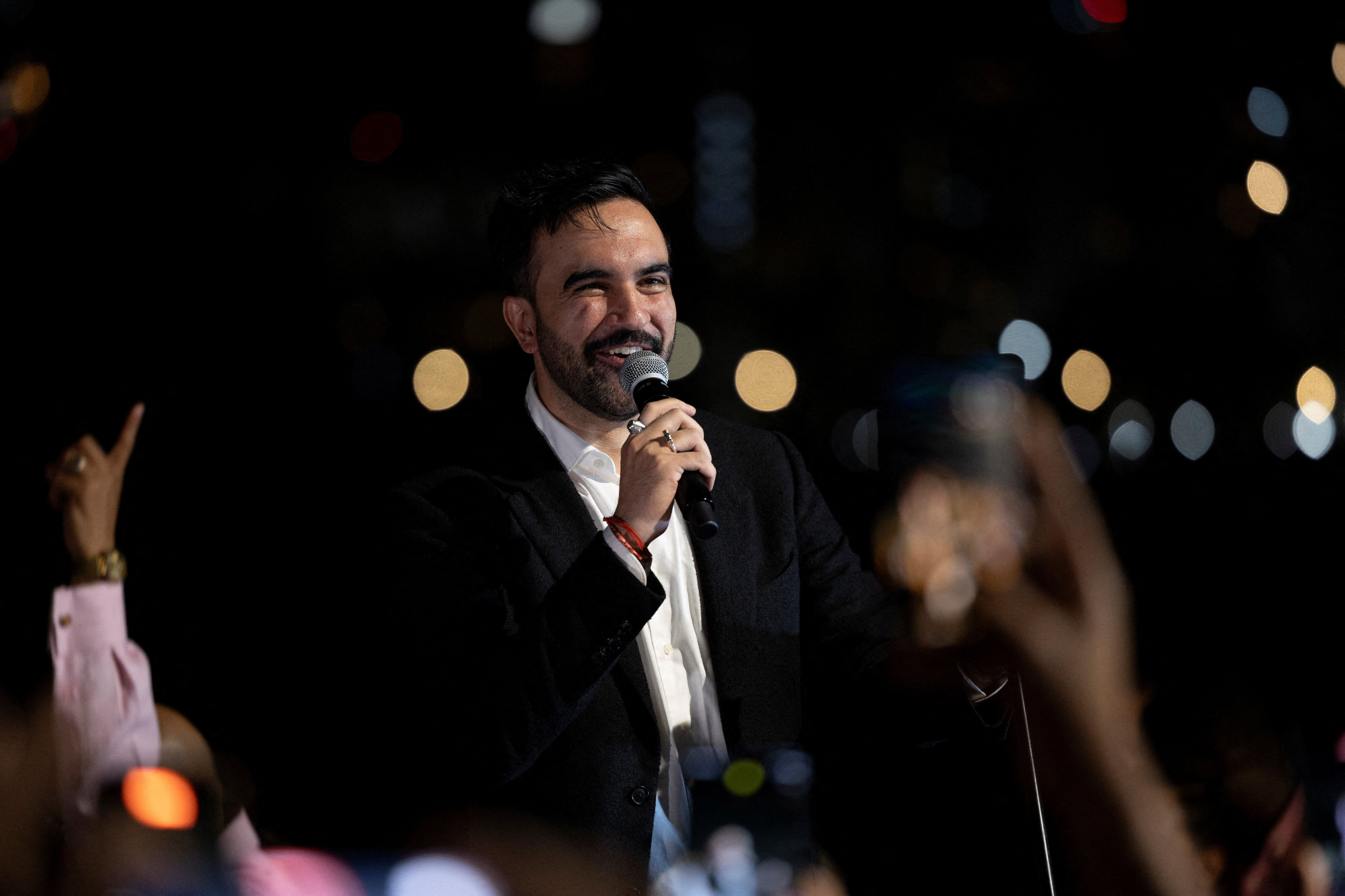 New York mayor-elect Zohran Mamdani travels to Puerto Rico