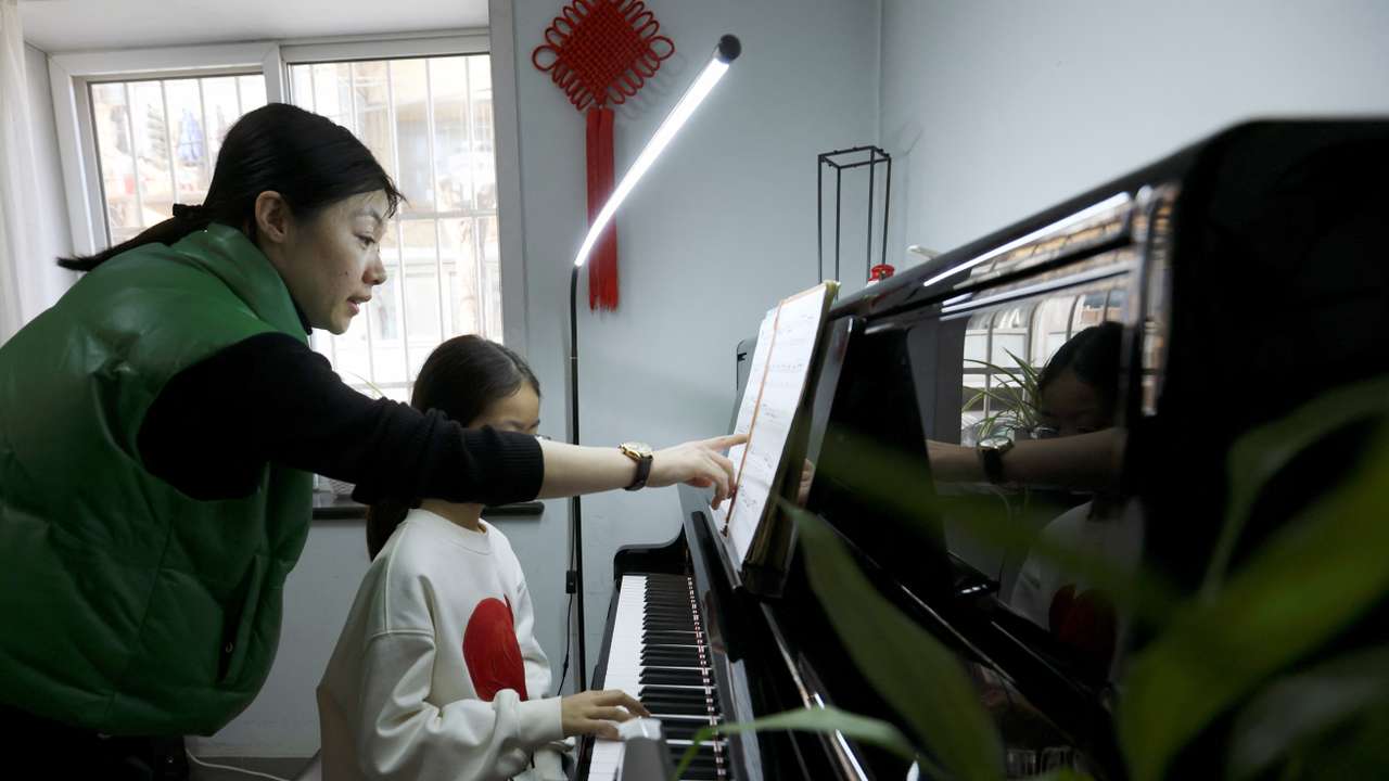 Piano lessons in Beijing