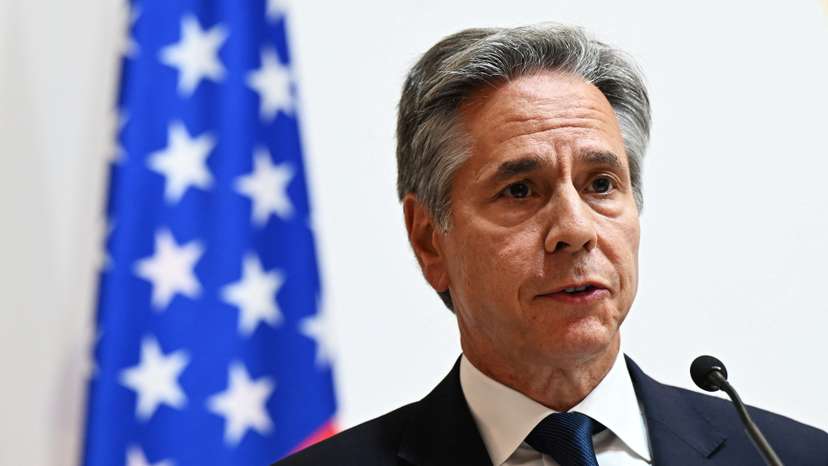 UK Foreign Secretary Travels To Ukraine With US Counterpart