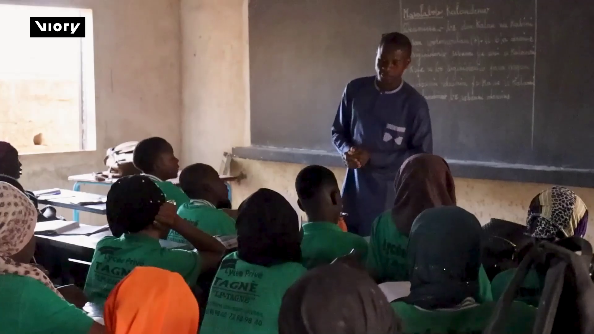Schools in Mali replace French with local language Bambara through advanced learning technology powered by AI
