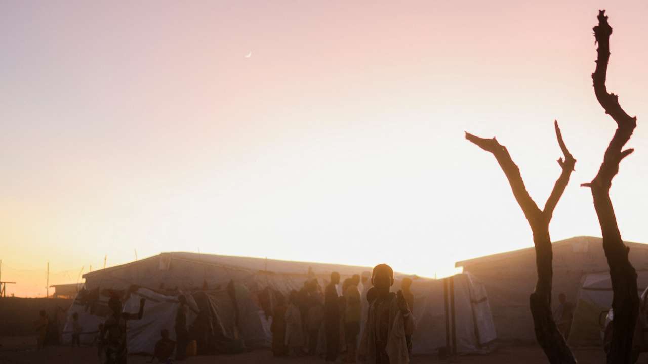 Tine transit camp in eastern Chad amid the conflict between the paramilitary Rapid Support Forces (RSF) and the Sudanese Army