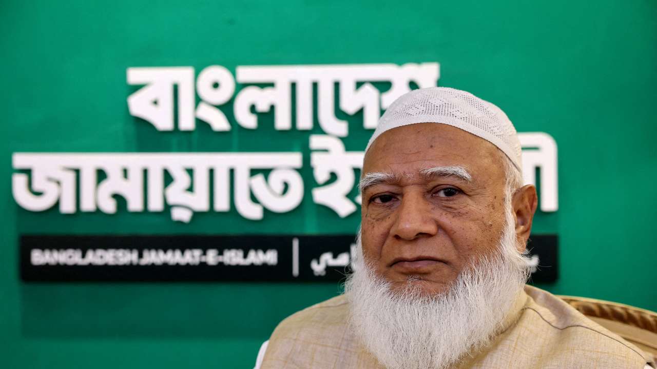FILE PHOTO: Interview of Shafiqur Rahman, Ameer (President) Jamaat-e-Islami, in Dhaka