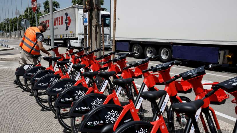 Preparations for G7 Summit in Puglia