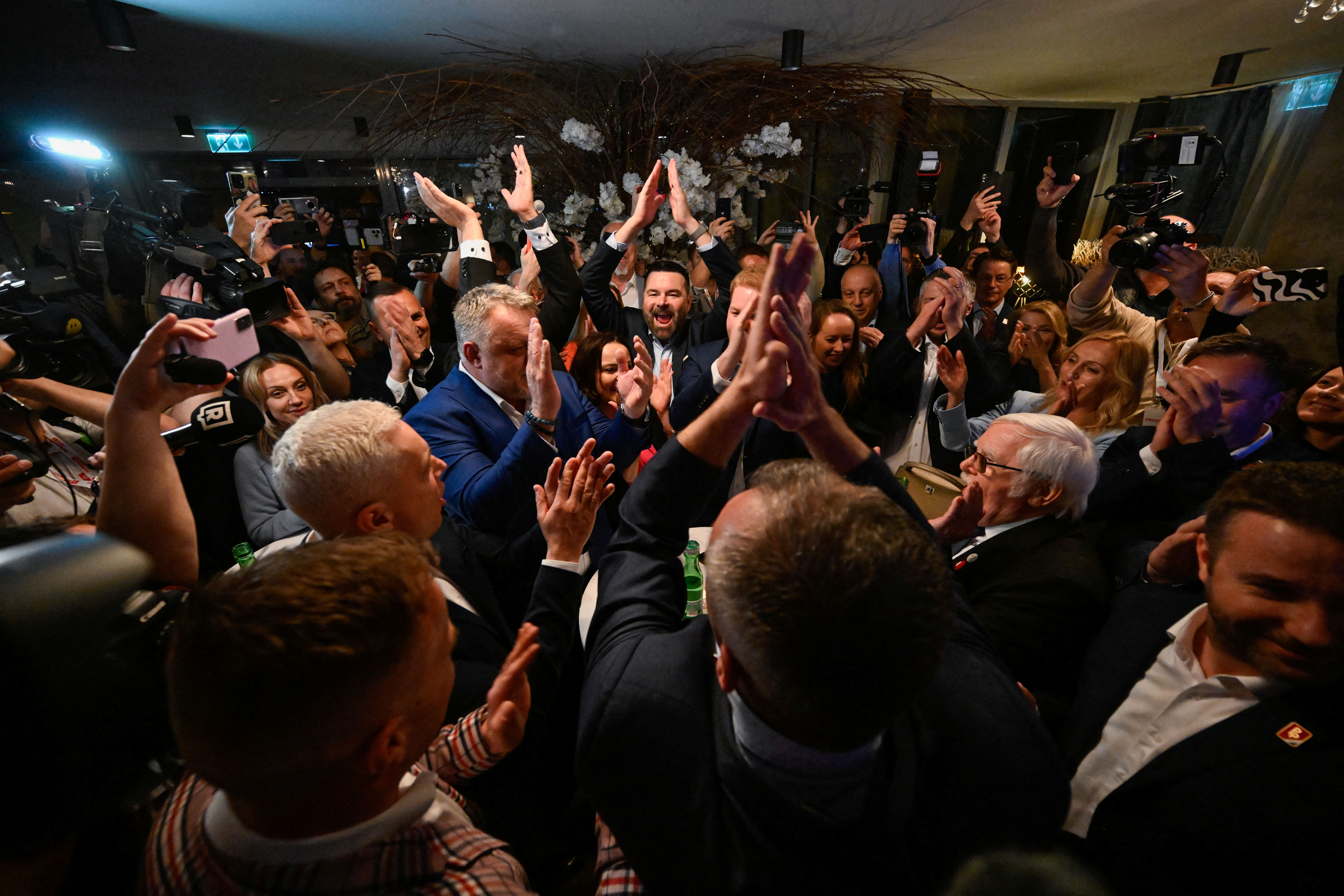 Slovakia holds presidential election run-off