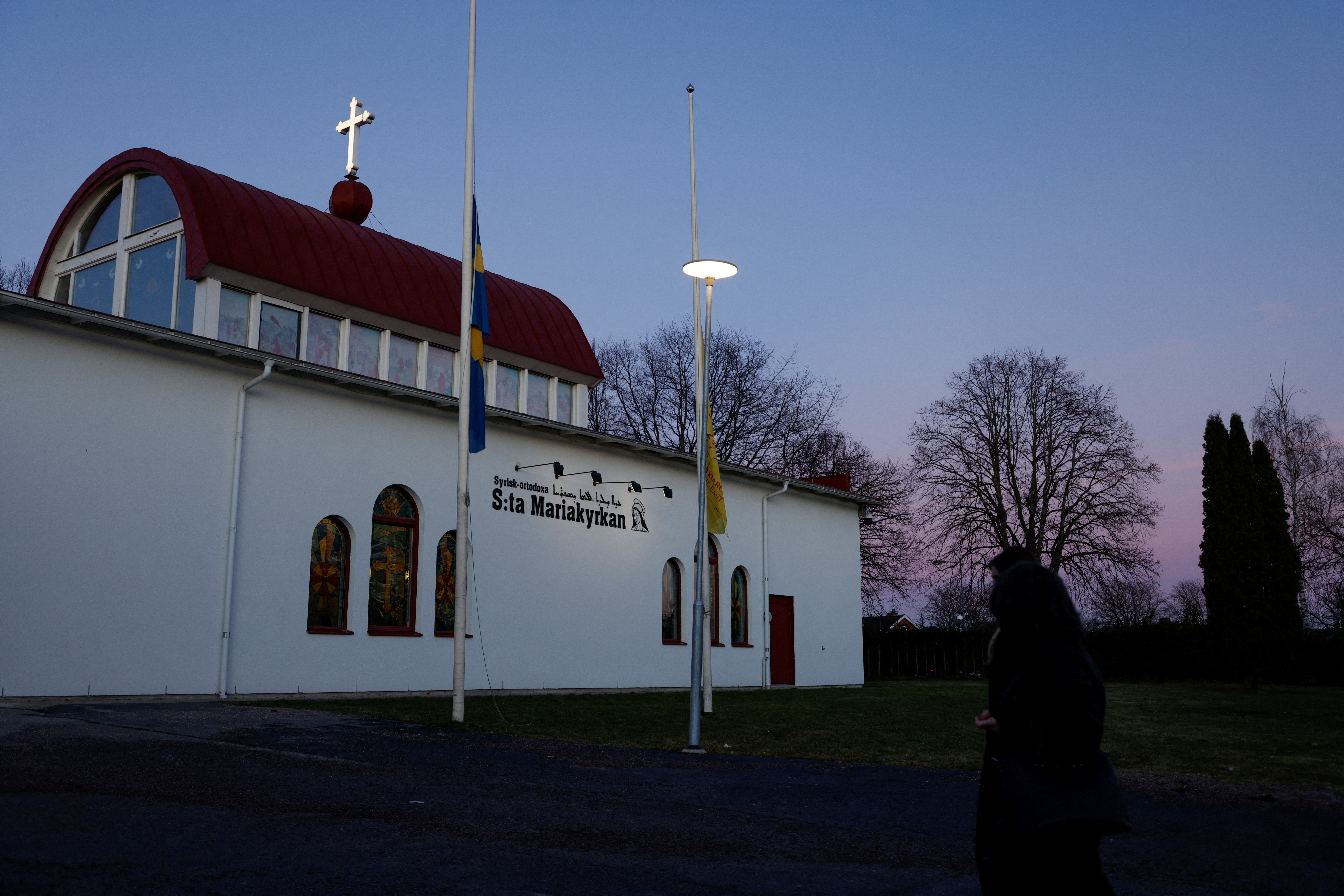 Sweden mourns victims of the mass shooting