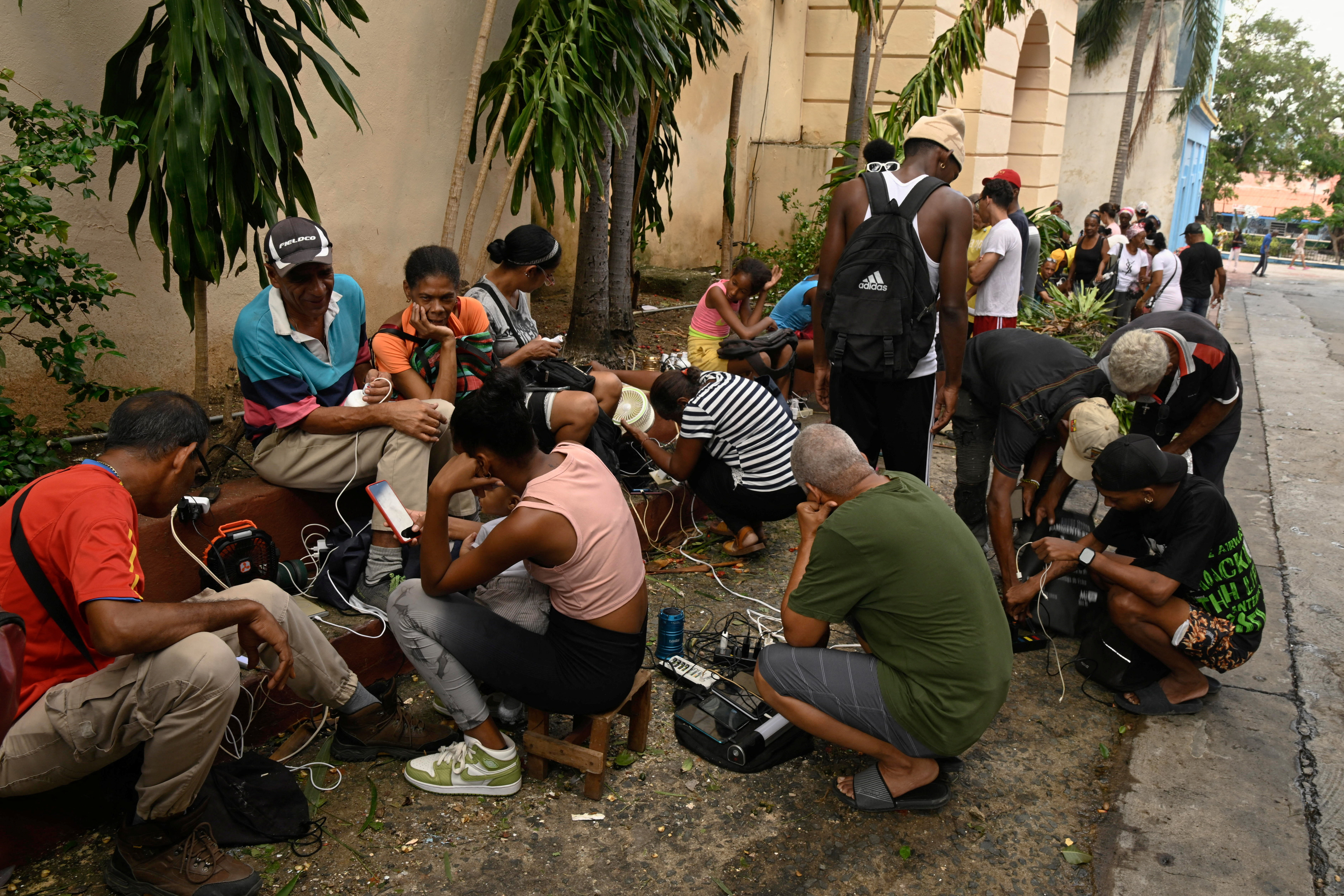 Aftermath of Hurricane Melissa in Santiago de Cuba