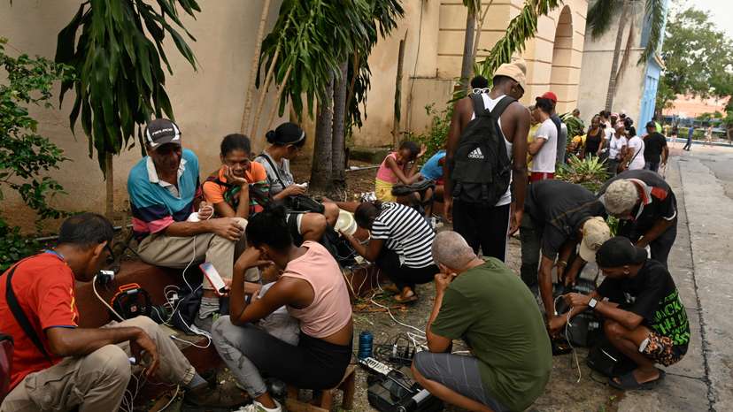 Aftermath of Hurricane Melissa in Santiago de Cuba