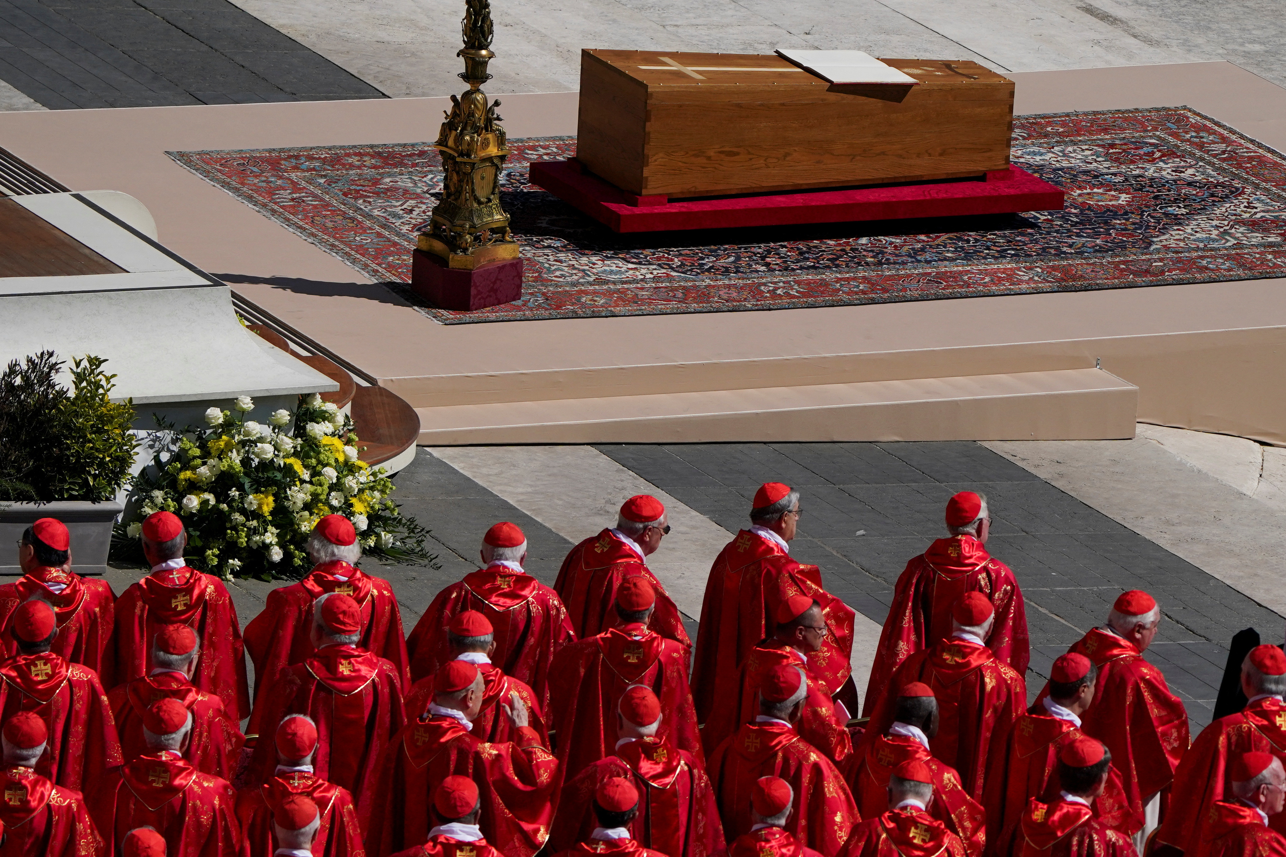 Pope Francis' funeral