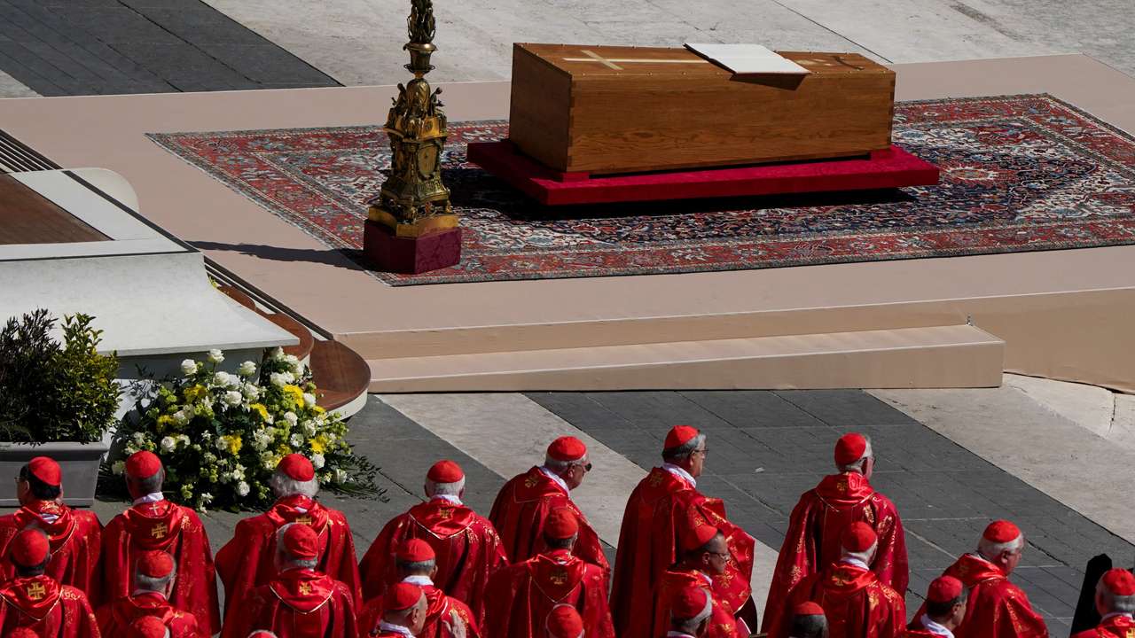 Pope Francis' funeral