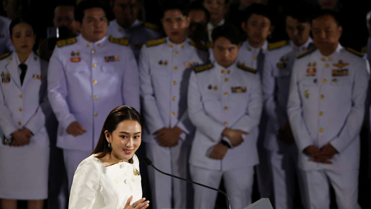 Thai King endorses Paetongtarn Shinawatra as Prime Minister, in Bangkok