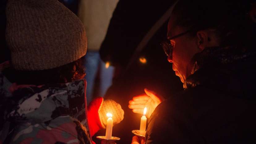 Day after school shooting at Abundant Life Christian School in Madison, Wisconsin