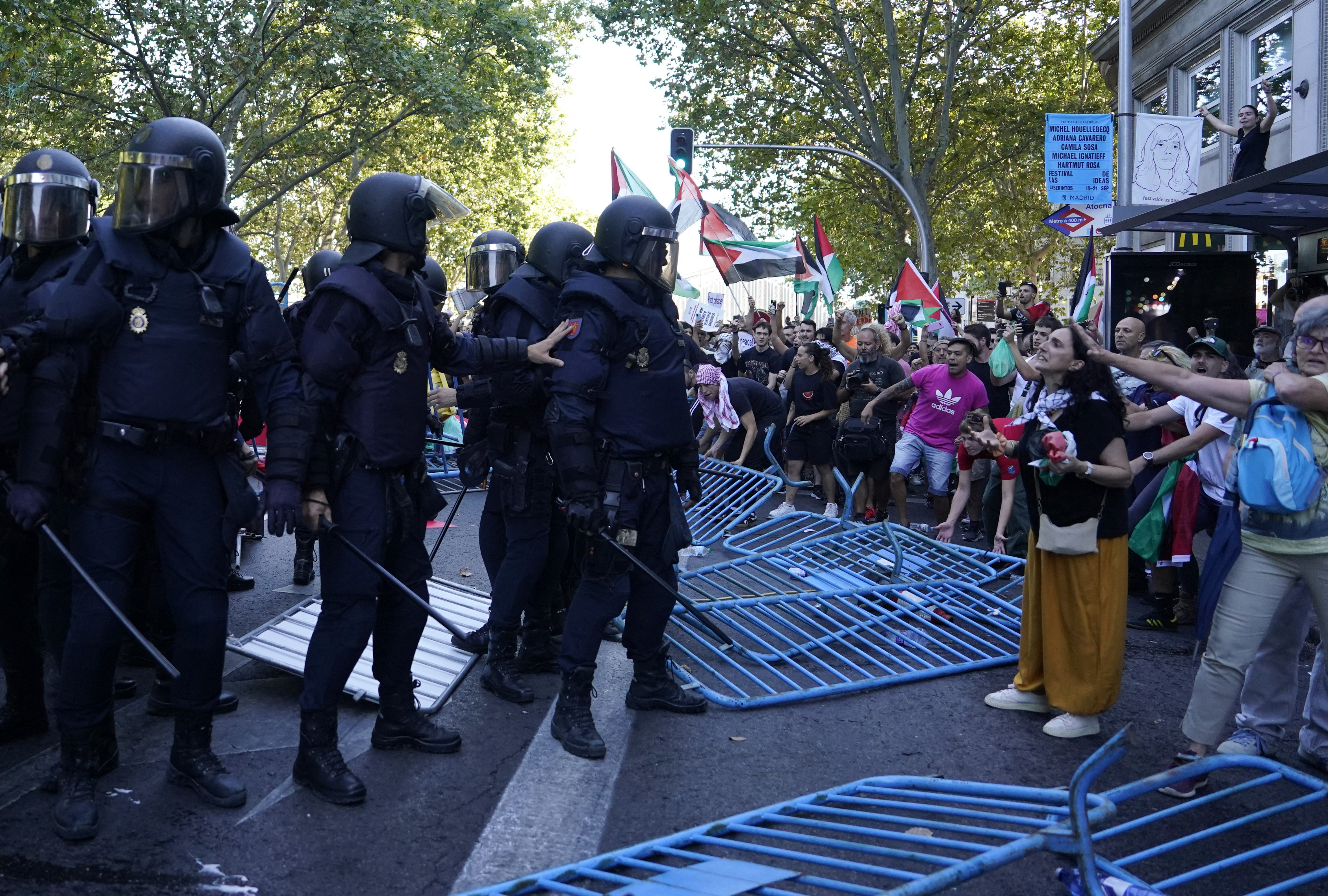 Vuelta a Espana - Stage 21 - Alalpardo to Madrid