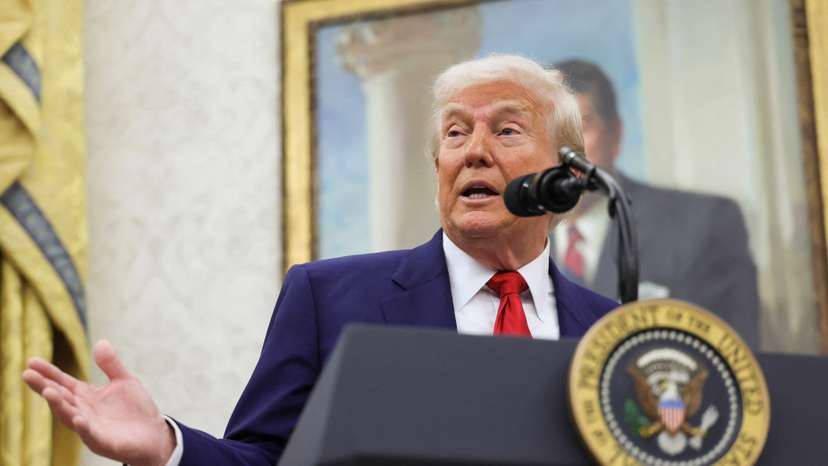 Swearing-in ceremony for the interim U.S. Attorney for the District of Columbia at the White House
