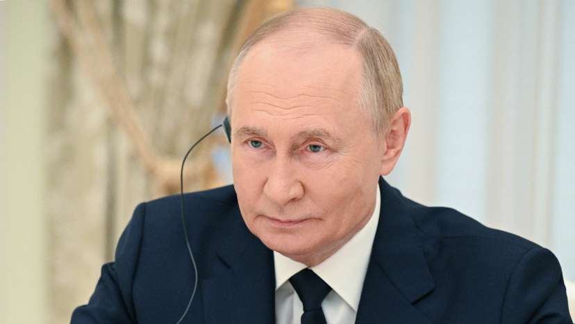 Russia's President Vladimir Putin and China's Premier Li Qiang meet in Moscow